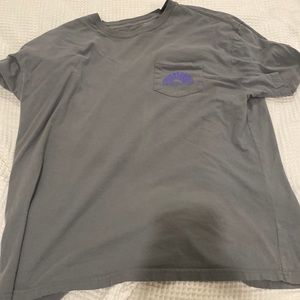 Gray water bluff shirt